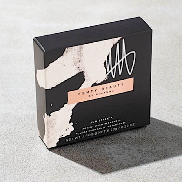 ✨FENTY BEAUTY✨ SUN STALK'R INSTANT WARMTH BRONZER (Private Island - Lt/Med) - Picture 3 of 16